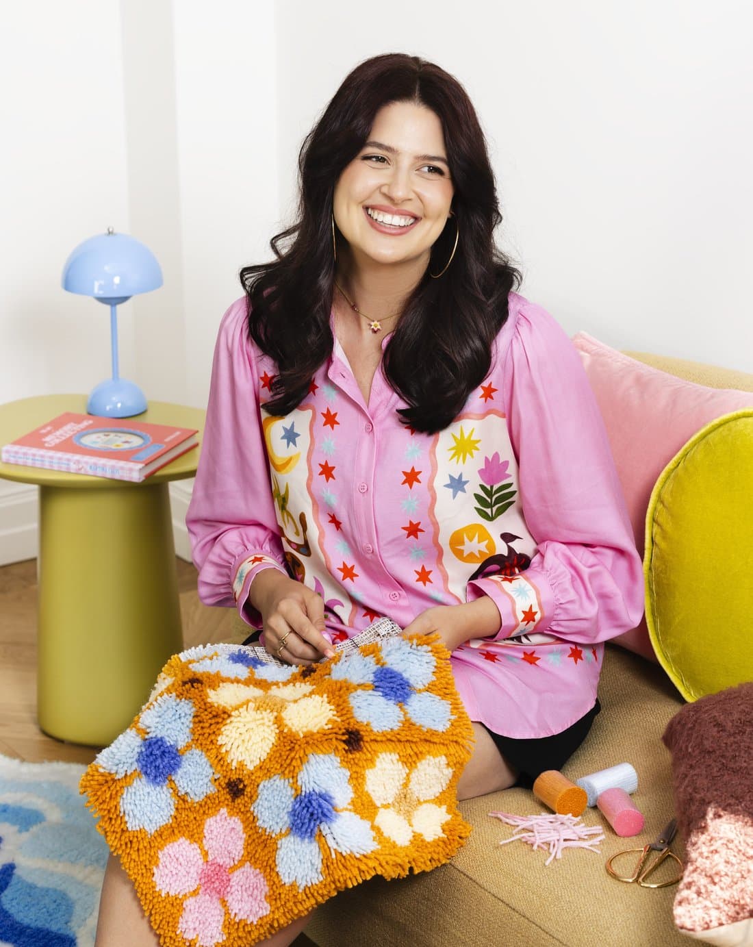 Photo of Nakisah Williams, founder of Craft Club